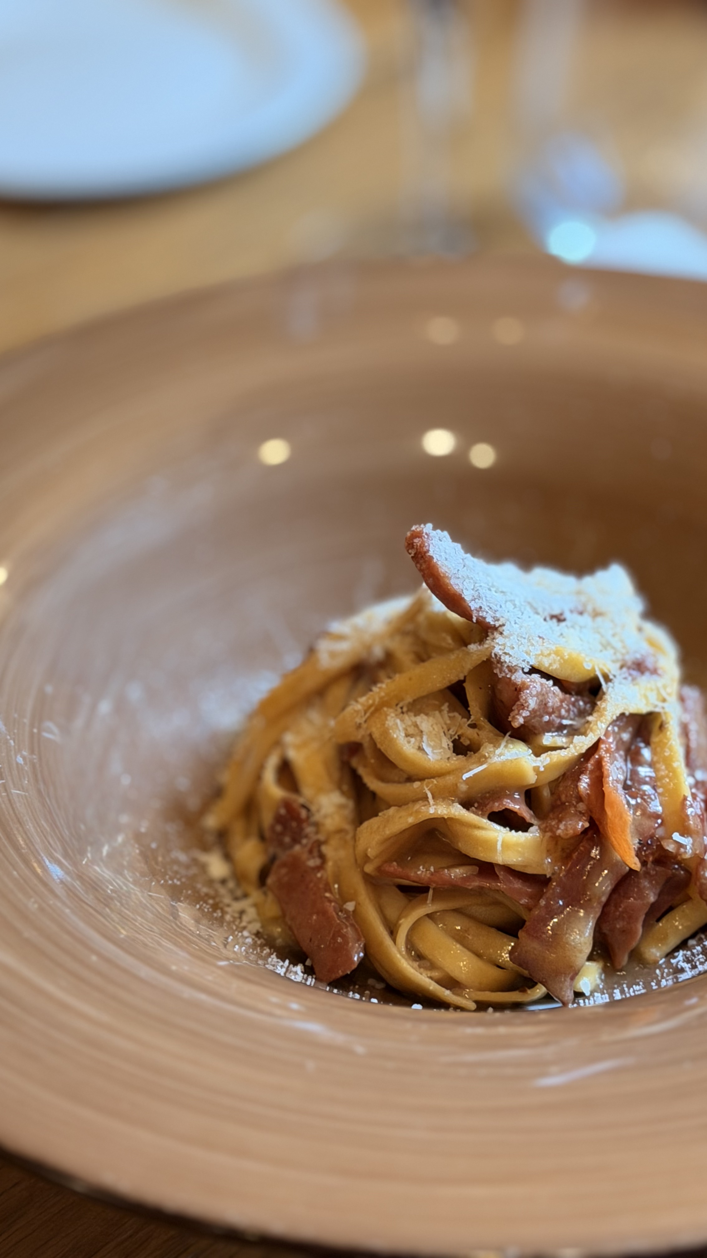 Un piatto della cucina del Ristorante Al Parmigiano